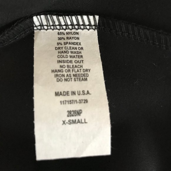 Junees Black Midi Skit - Picture 5 of 6